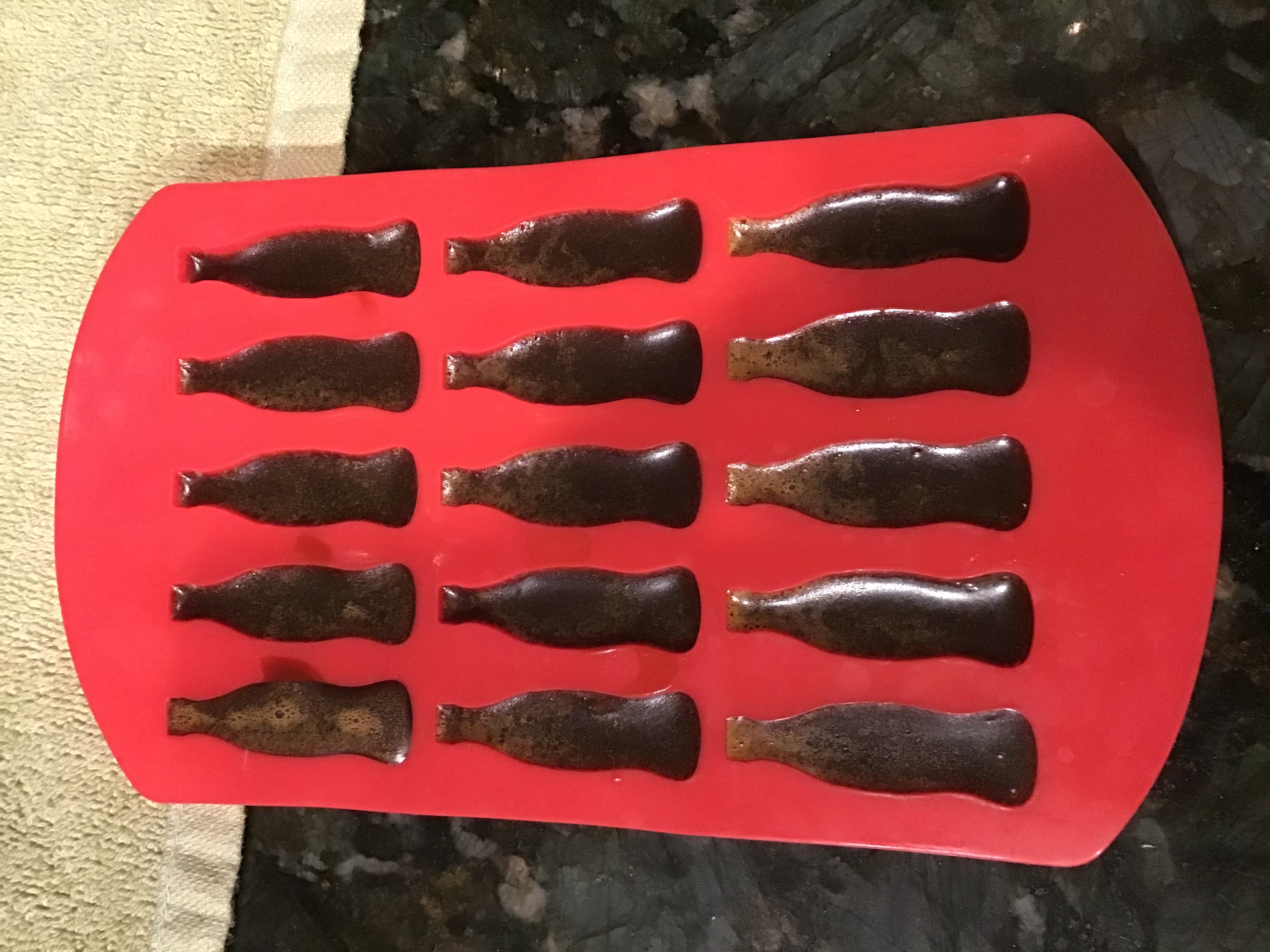 Finished gummies - bottled and all
